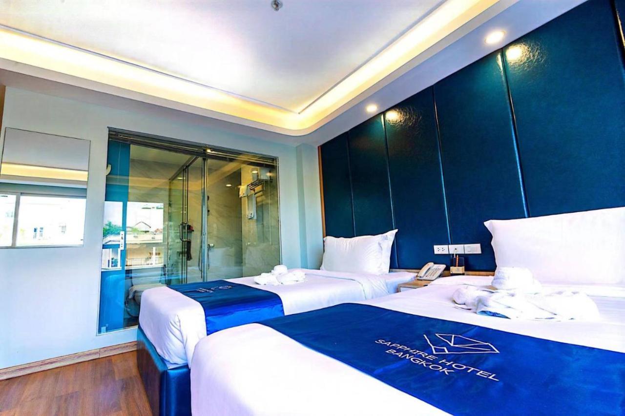 Sapphire Hotel Silom Bangkok Luaran gambar